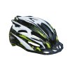 Cyklo helma SULOV® QUATRO, černo-zelená (Helma velikost L)
