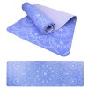 196534 podlozka lifefit yoga mat mandala duo 183x58x0 6cm modra