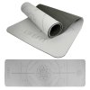 196525 podlozka lifefit yoga mat relax duo 183x58x0 6cm cerna