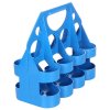 198807 rack standard plastovy nosic lahvi modra varianta 16455