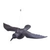 28469 5 odpuzovac holubu a ptaku sokol 58cm cerna
