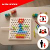 Kruzzel Puzzle z dřevěných korálků 22403