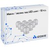 229286 13 izoxis led lampy do zrcadla toaletniho stolku 10 ks