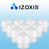 229286 14 izoxis led lampy do zrcadla toaletniho stolku 10 ks