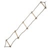 35060 dreveny provazovy zebrik nosnost 40kg kx7991