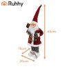 230918 1 ruhhy santa claus vanocni figurka 45cm 22352