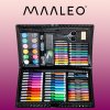 Maaleo Malířská sada v kufru 86 ks