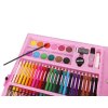 Maaleo Malířská sada v kufru, 168 dílků, růžová