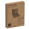 Maaleo Malířská sada v kufru, 168 ks, černá