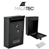 Malatec Poštovní schránka S6237 - černá