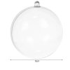 Ruhhy Transparentní ozdoby - sada 12 kusů 20508
