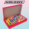 Kruzzel Sada razítek 60 ks.22388