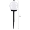 Gardlov Solární zahradní lampa - koule, sada 6 ks. 23562