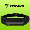 Trizand Vak do pasu - černý běžecký pás