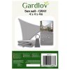 238715 2 gardlov slunecni plachta 4x4x4m seda 23141