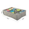 239132 15 verk 27007 organizer do zasuvky na pradlo s 24 prihradkami color