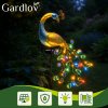 Gardlov Solární lampa páv 25281