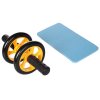 AB Roller 2W posilovací kolečko žlutá varianta 35896