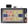 Basketbal 65 magnetická trenérská tabule, s klipem varianta 29687