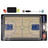 Basketbal 65 magnetická trenérská tabule, s klipem varianta 29687