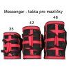 Messenger 48 taška pro mazlíčky černá varianta 40254