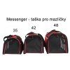 Messenger 48 taška pro mazlíčky černá varianta 40254