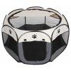 Pet Octagonal ohrádka pro psy bílá-šedá varianta 42940