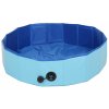 Splash bazén pro psy modrá průměr 120 cm