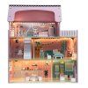 Kruzzel Dřevěný domeček pro panenky 26364