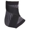 AN02 bandáž na kotník černá velikost oblečení XL