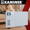 266117 8 kaminer elektricky radiator bily ziflo 26402