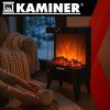Kaminer Embego 26400 radiátor s plamenovým efektem