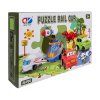 Kruzzel Vzdělávací puzzle - dráha 24851