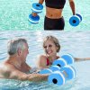 Aquagym činky do vody balení 1 pár