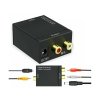 pol pl Konwerter optyczny toslink spdif na 2x cinch rca 2997 2