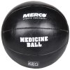 Black Leather kožený medicinální míč hmotnost 2 kg