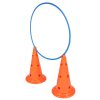 Multi kužel s otvory oranžová výška/ šířka 52 cm