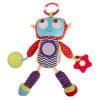 35537 2 plysovy privesek robot xl na kocarek nebo postylku kx7240