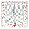 Premium Rebounder odrazová stěna výška/ šířka 100 cm
