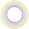 Hula Hoop Neon gymnastická obruč průměr 90 cm