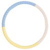Soft Hula Hoop 50 gymnastická obruč modrá balení 1 ks
