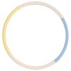 Soft Hula Hoop 62 gymnastická obruč modrá balení 1 ks