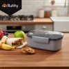 Ruhhy Svačinový box 800ml šedý 26169