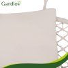 Gardlov Dvojitý houpací polštář - krémový