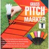 Pitch Marker značkovací systém červená balení 1 sada