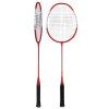 Classic set badmintonová raketa červená varianta 29693