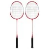 Classic set badmintonová raketa červená varianta 29693