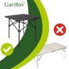 Gardlov Skládací kempingový stůl 27294