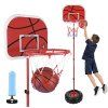 ISO Basketbalový koš 170 cm
