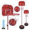 ISO Basketbalový koš 170 cm